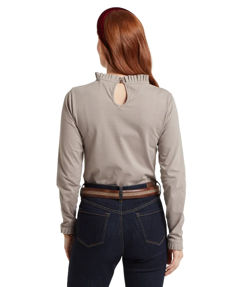 Schoffel Ilkley Top - Mushroom-4