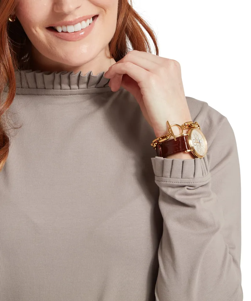 Schoffel Ilkley Top - Mushroom-6