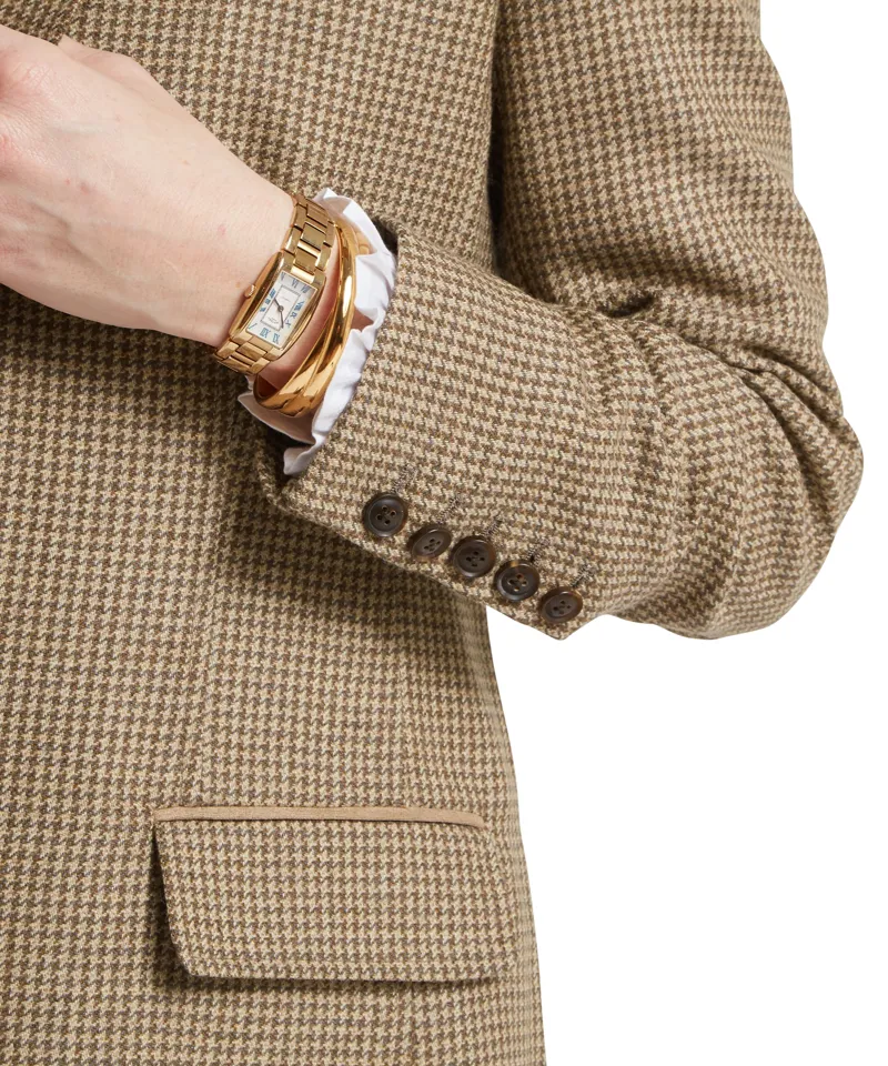 Schoffel Isla Houndstooth Tweed Blazer-6