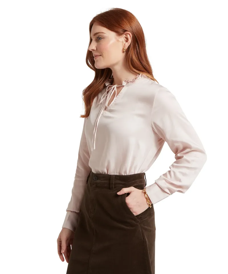 Schoffel Kersey Blouse - Hushed Violet-2