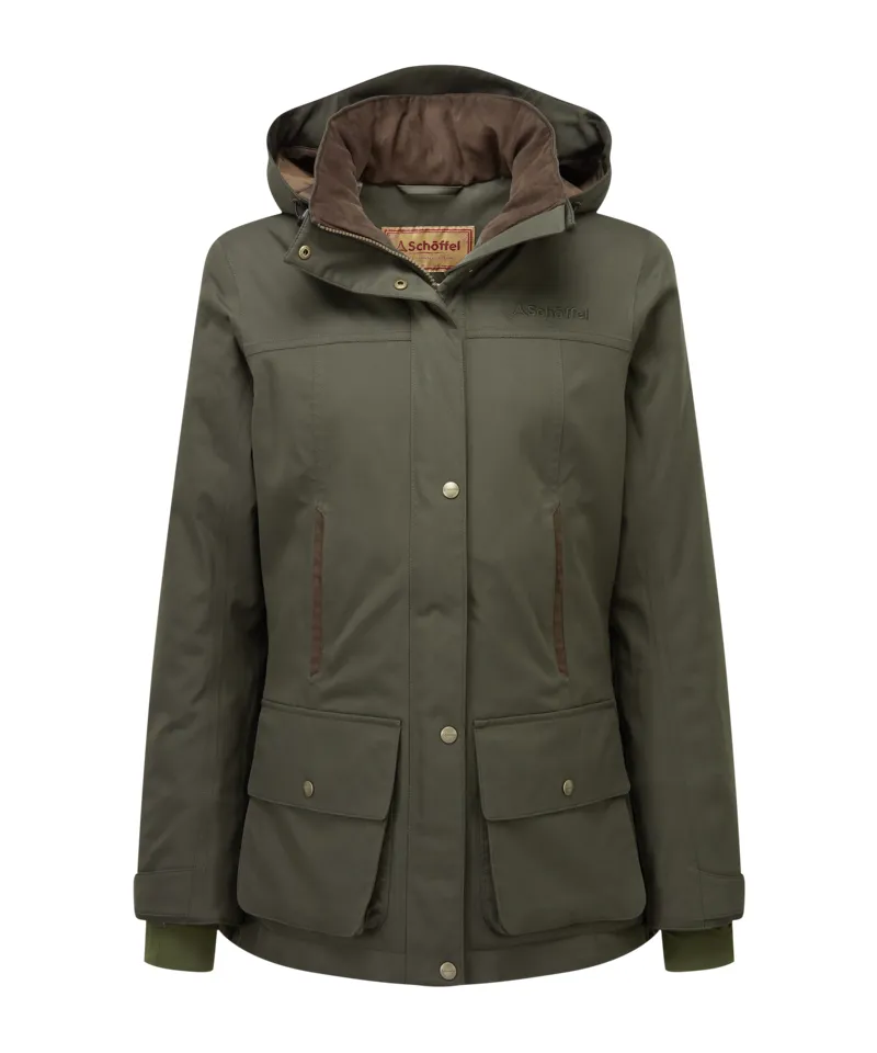 Schoffel Langton Country Coat-1