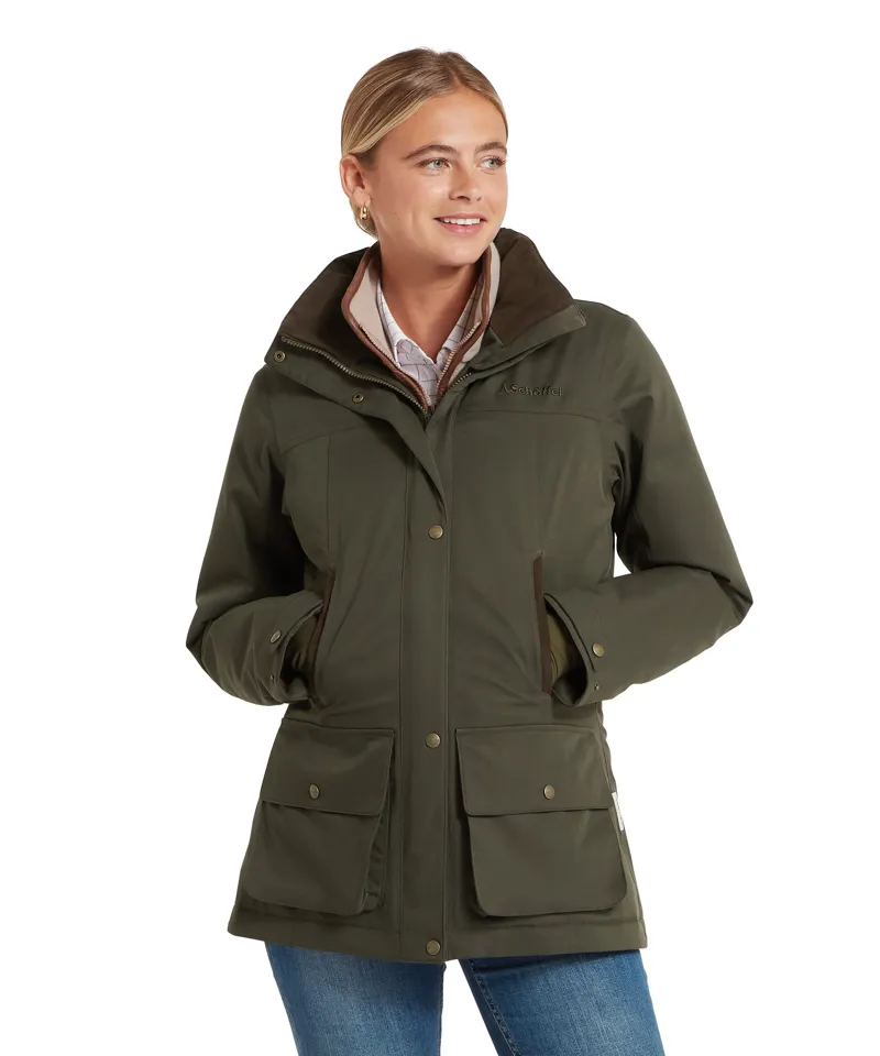 Schoffel Langton Country Coat-2