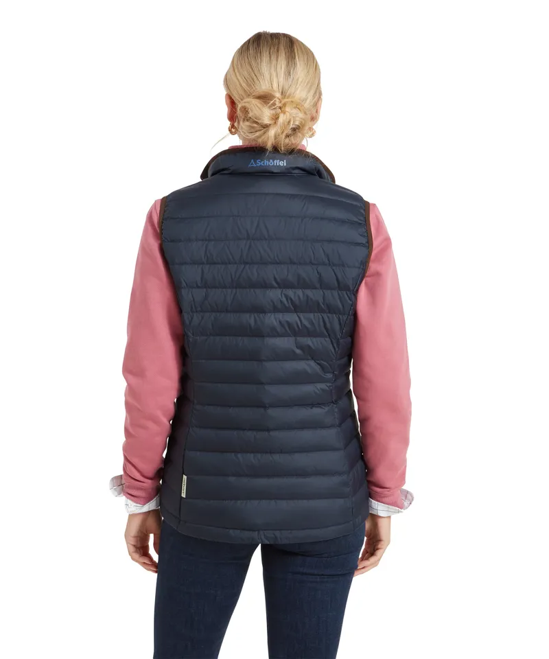 Schoffel Launde Down Gilet - Petrol Blue-3