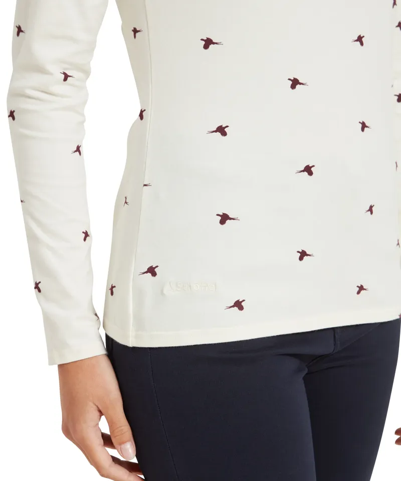 Schoffel Malham Top - Wine Pheasant-4
