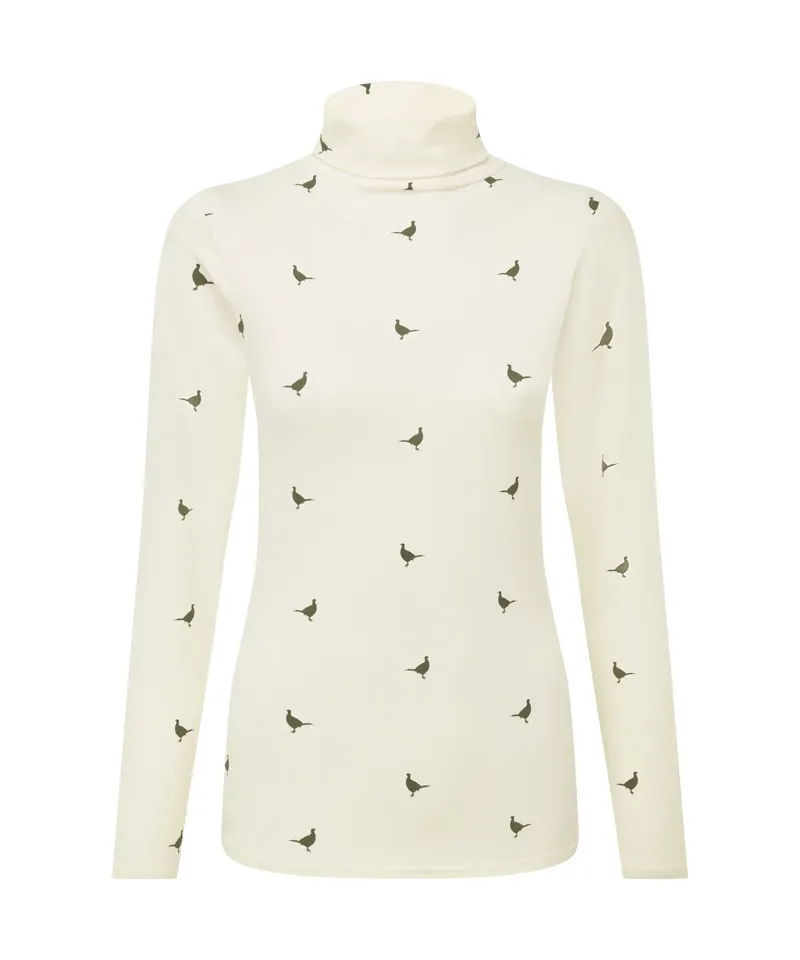 Schoffel Malham Top - Dark Khaki Green Pheasant-5