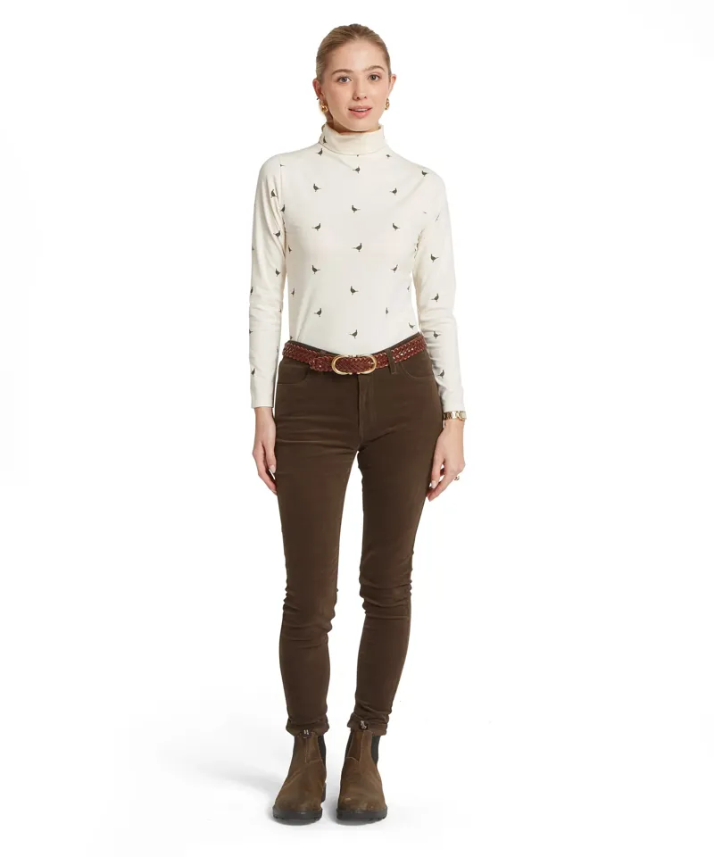 Schoffel Malham Top - Dark Khaki Green Pheasant-1