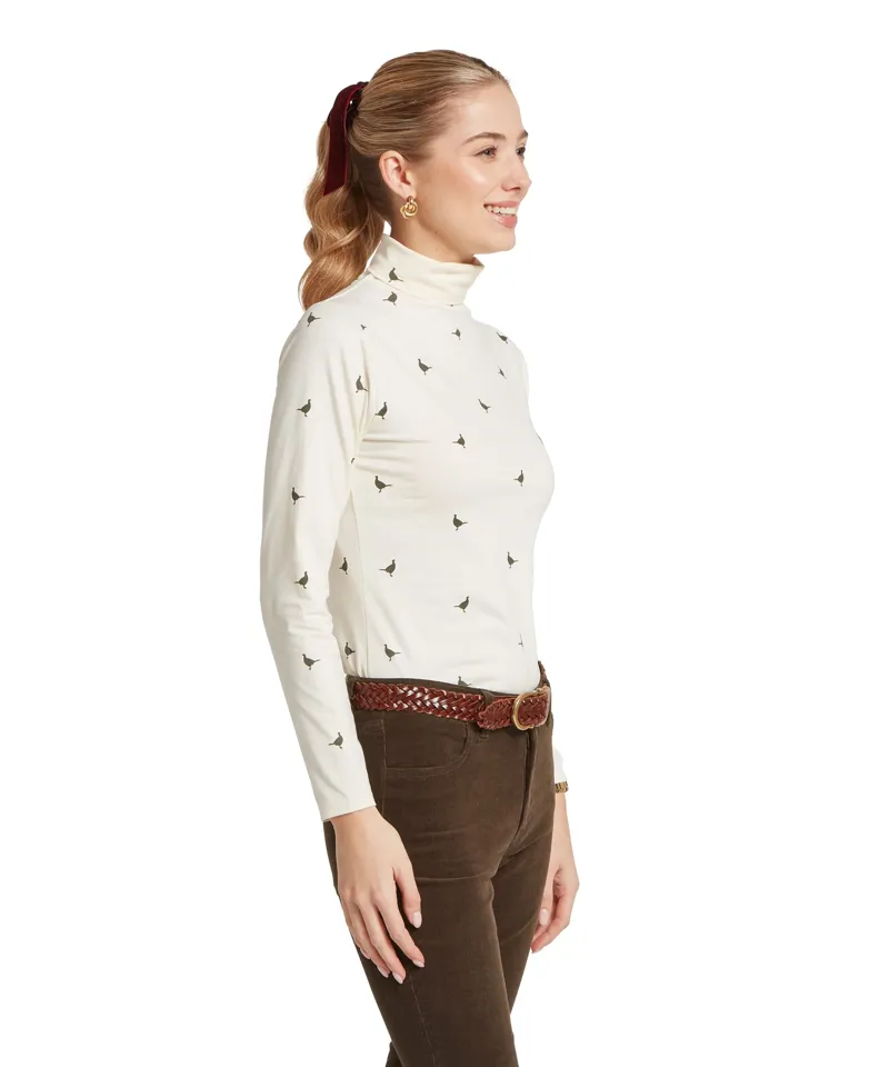Schoffel Malham Top - Dark Khaki Green Pheasant-2