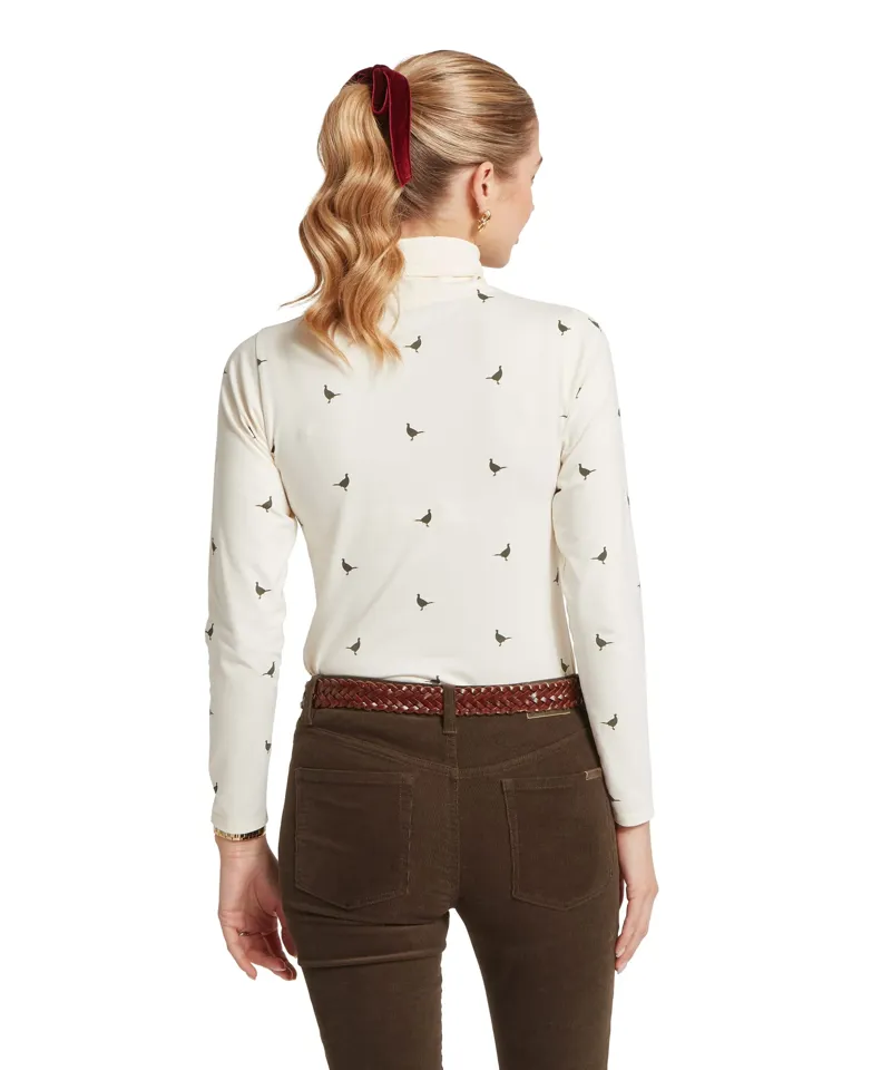 Schoffel Malham Top - Dark Khaki Green Pheasant-3