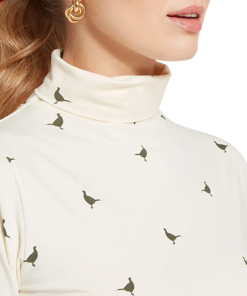Schoffel Malham Top - Dark Khaki Green Pheasant-4