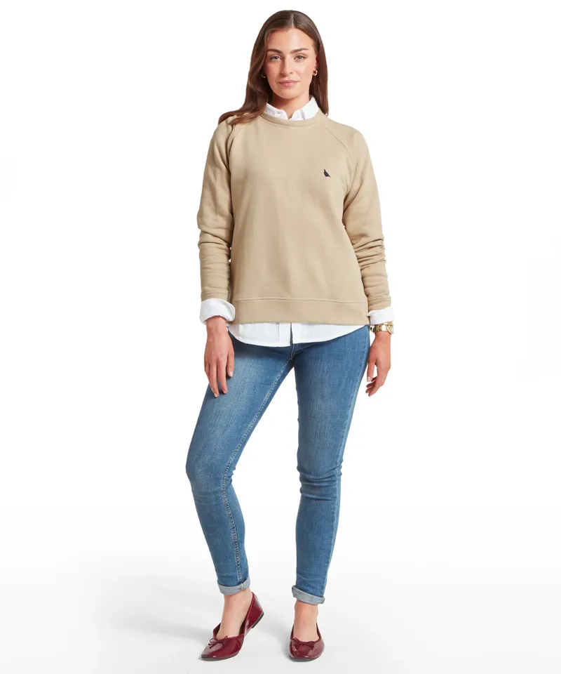Schoffel Newberry Sweatshirt - Cobblestone-1