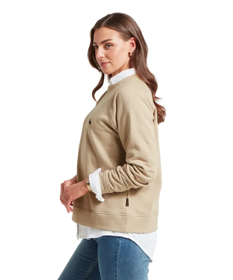 Schoffel Newberry Sweatshirt - Cobblestone-2