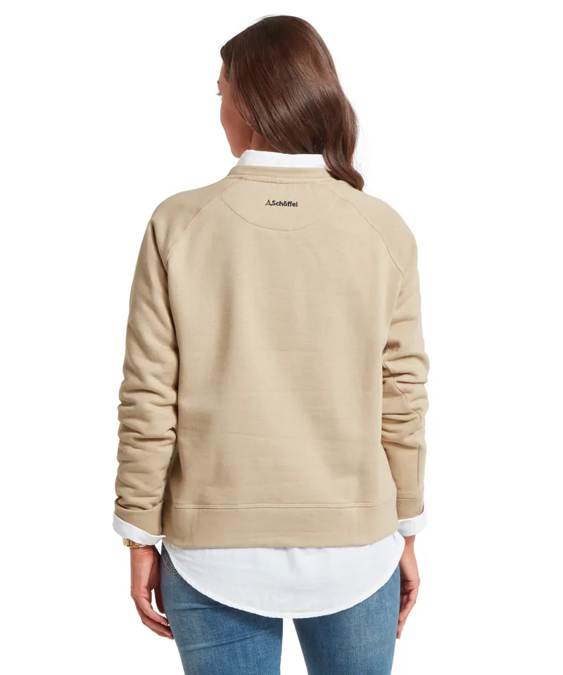 Schoffel Newberry Sweatshirt - Cobblestone-3