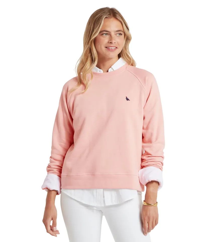 Schoffel Newberry Sweatshirt - Pale Rosé