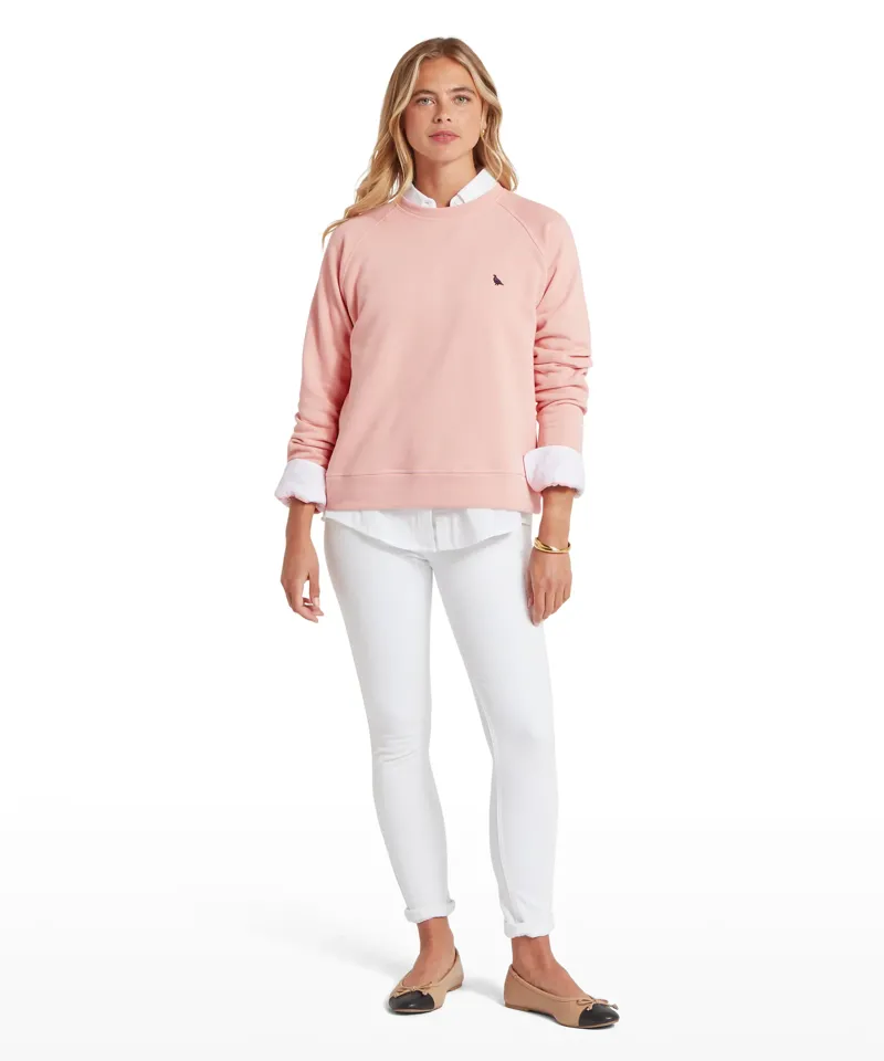 Schoffel Newberry Sweatshirt - Pale Rosé-1