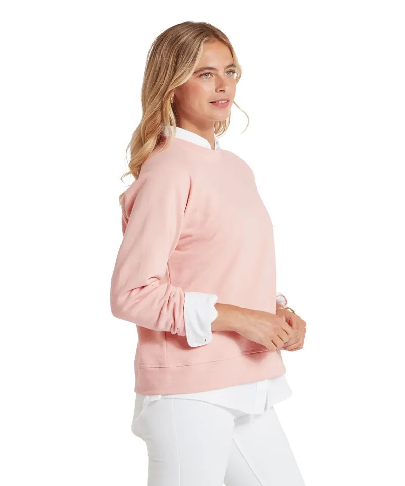 Schoffel Newberry Sweatshirt - Pale Rosé-2