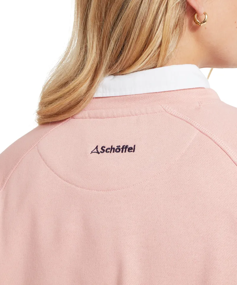 Schoffel Newberry Sweatshirt - Pale Rosé-3