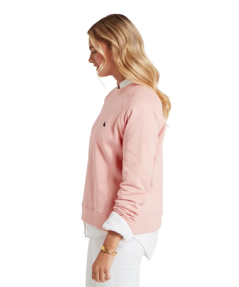 Schoffel Newberry Sweatshirt - Pale Rosé-4