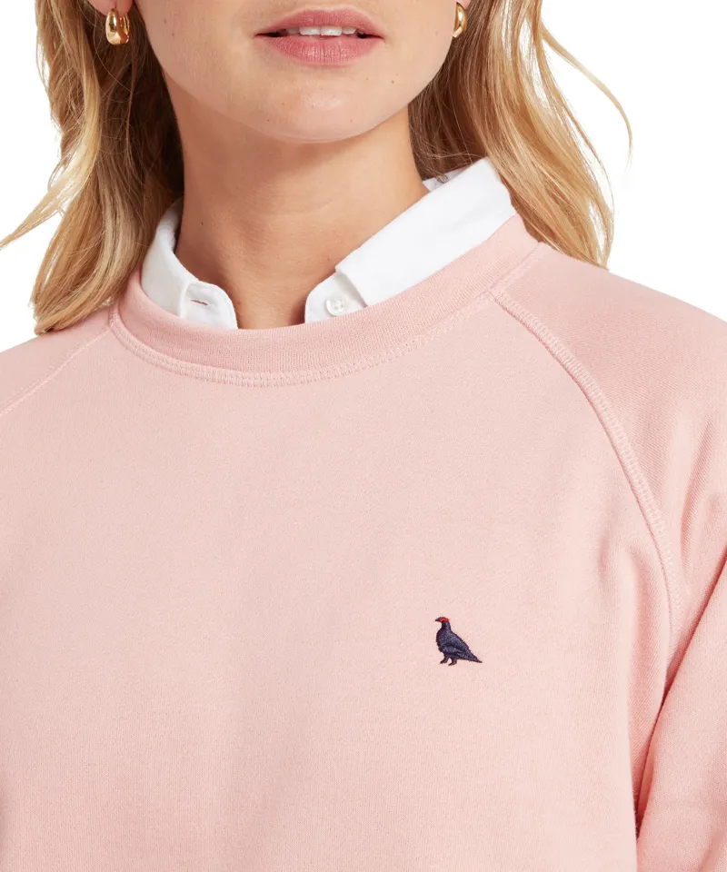 Schoffel Newberry Sweatshirt - Pale Rosé-5