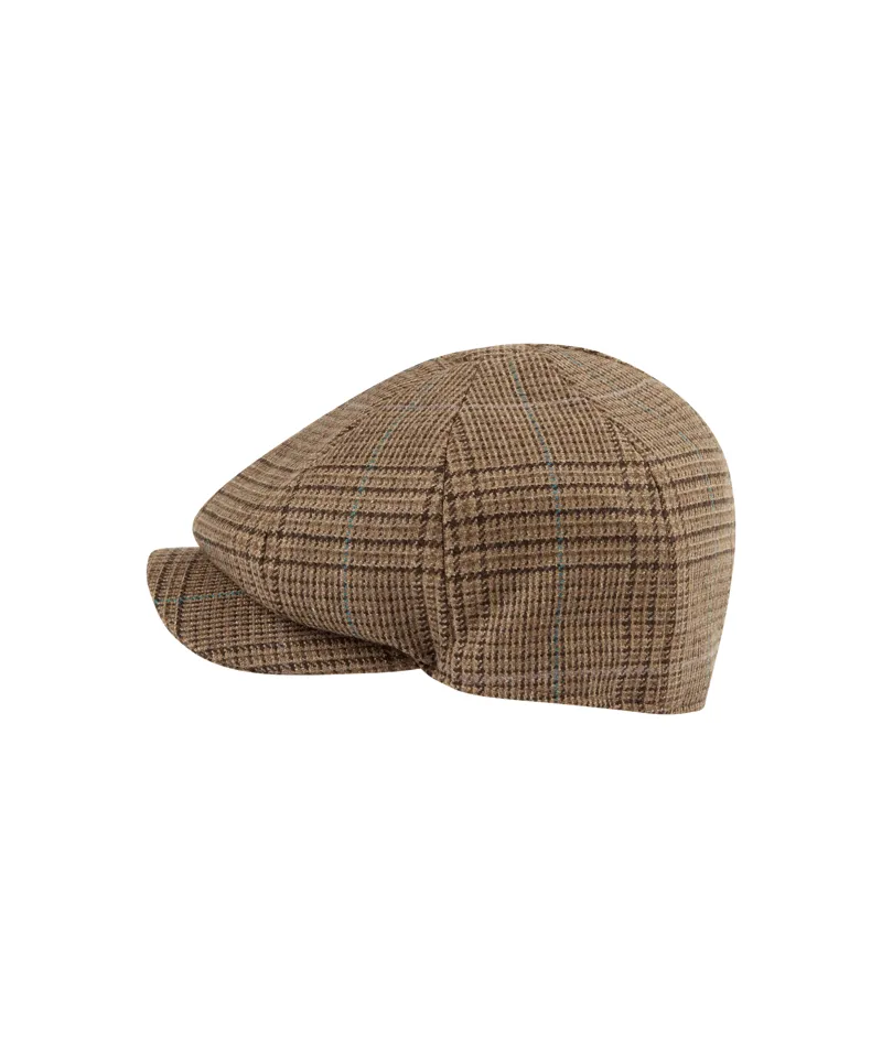 Schoffel Women's Newsboy Tweed Cap - Teviot Tweed-4