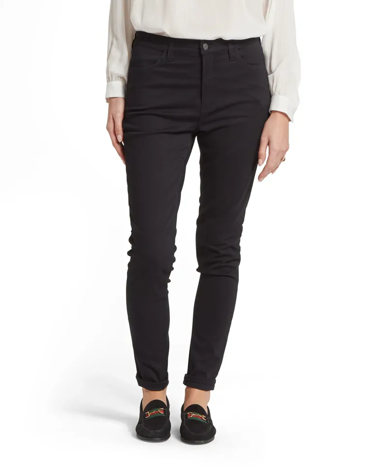 Schoffel Poppy Jean - Black-5