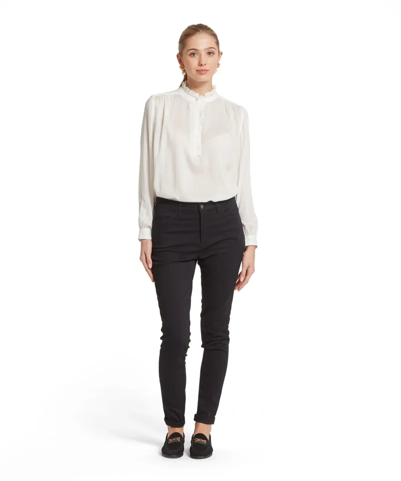 Schoffel Poppy Jean - Black-1