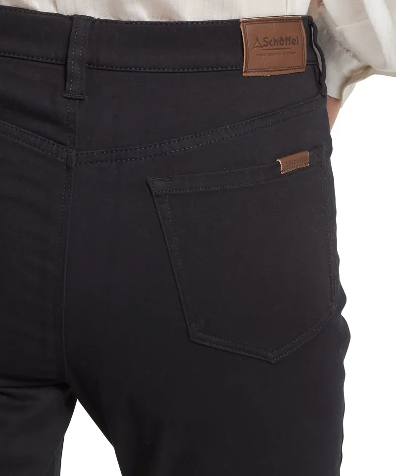 Schoffel Poppy Jean - Black-4