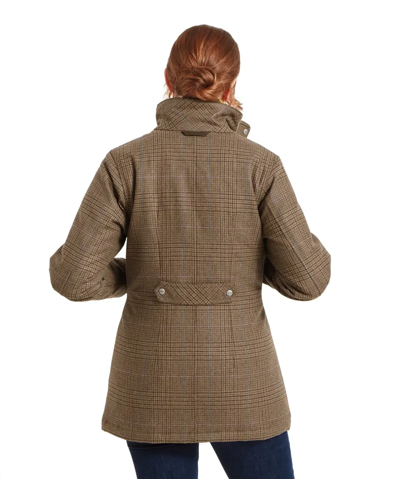 Schoffel Ptarmigan Tweed Coat - Teviot Tweed-4