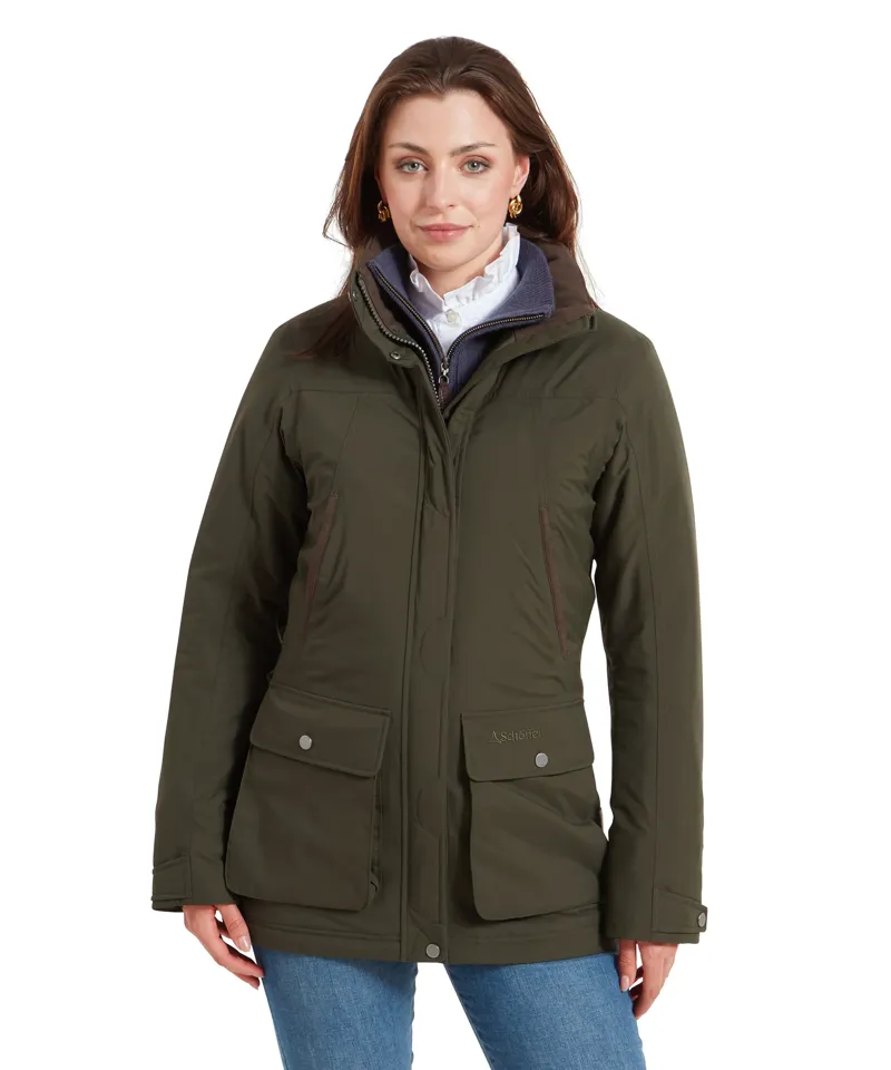 Schoffel Rockingham II Coat-1