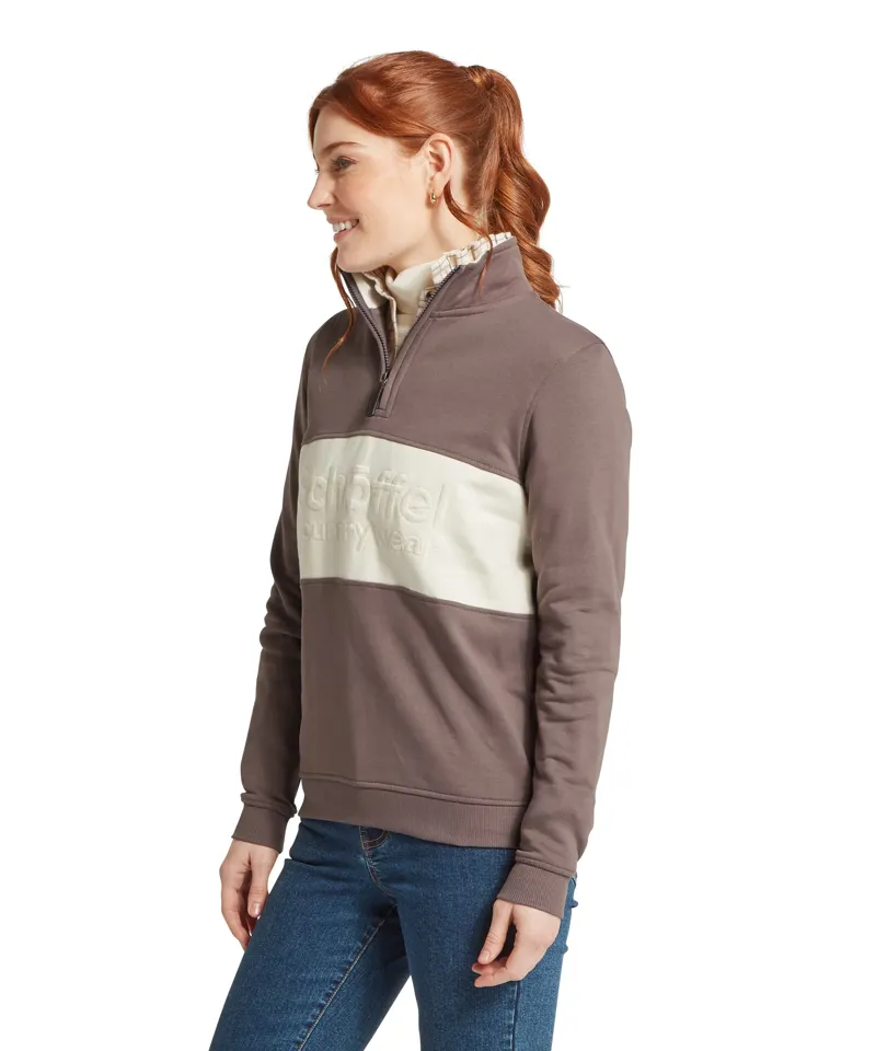 Schoffel St Agnes Sweatshirt - Truffle-2