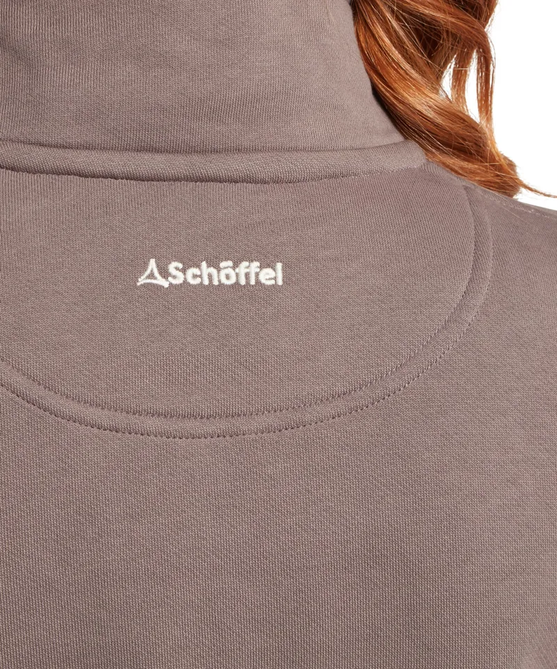 Schoffel St Agnes Sweatshirt - Truffle-5