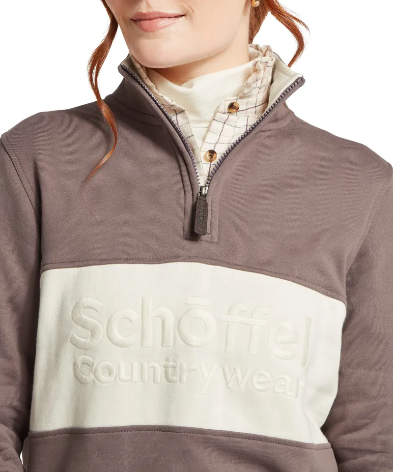Schoffel St Agnes Sweatshirt - Truffle-4