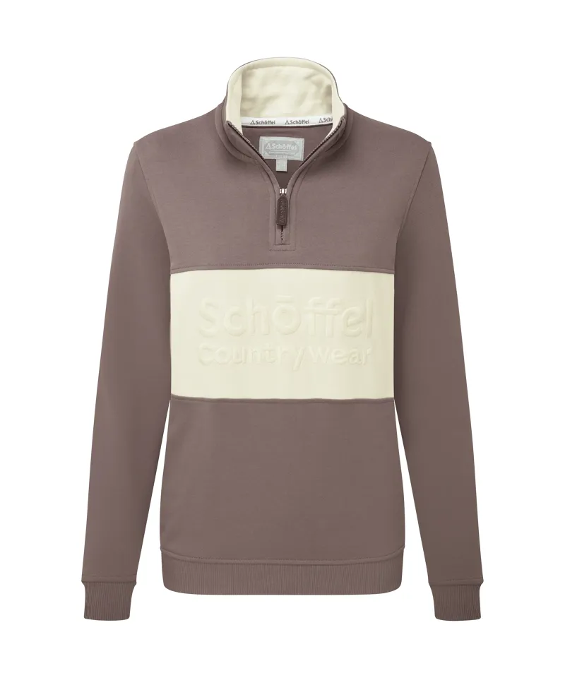 Schoffel St Agnes Sweatshirt - Truffle-6