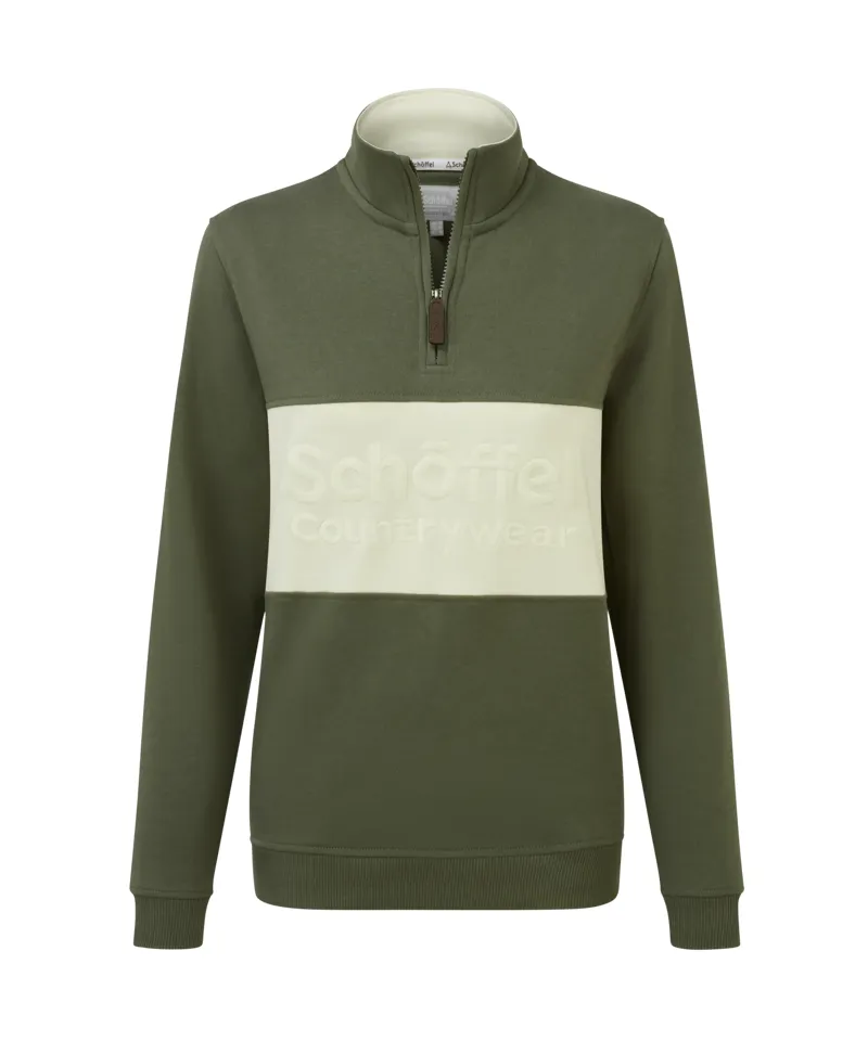 Schoffel St Agnes Sweatshirt - Beetle Green-5