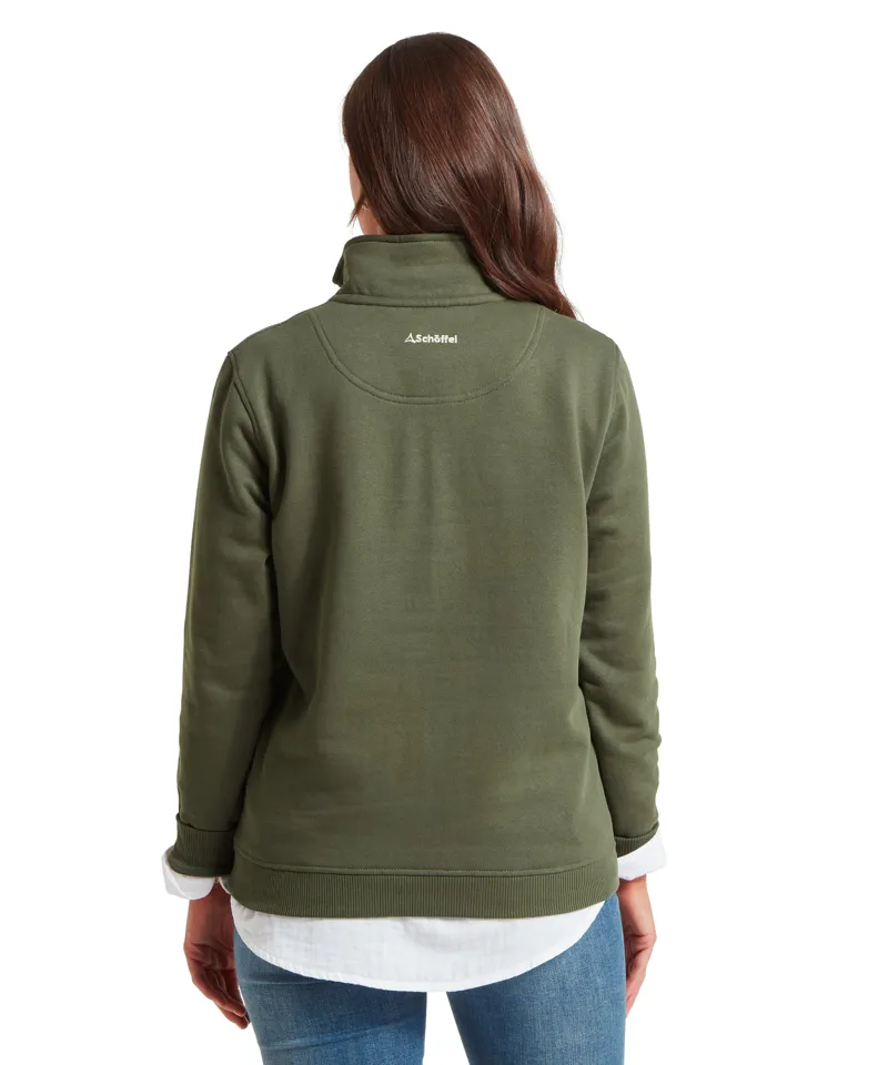 Schoffel St Agnes Sweatshirt - Beetle Green-4