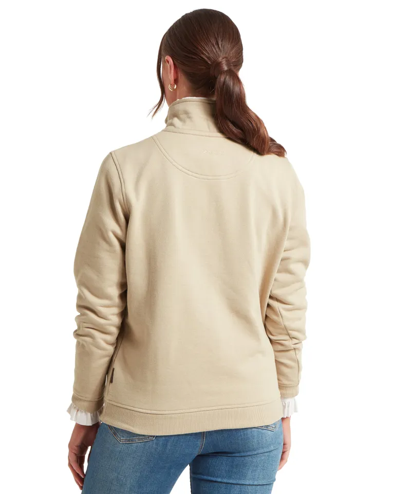 Schoffel St Issey Sweatshirt - Cobblestone-2
