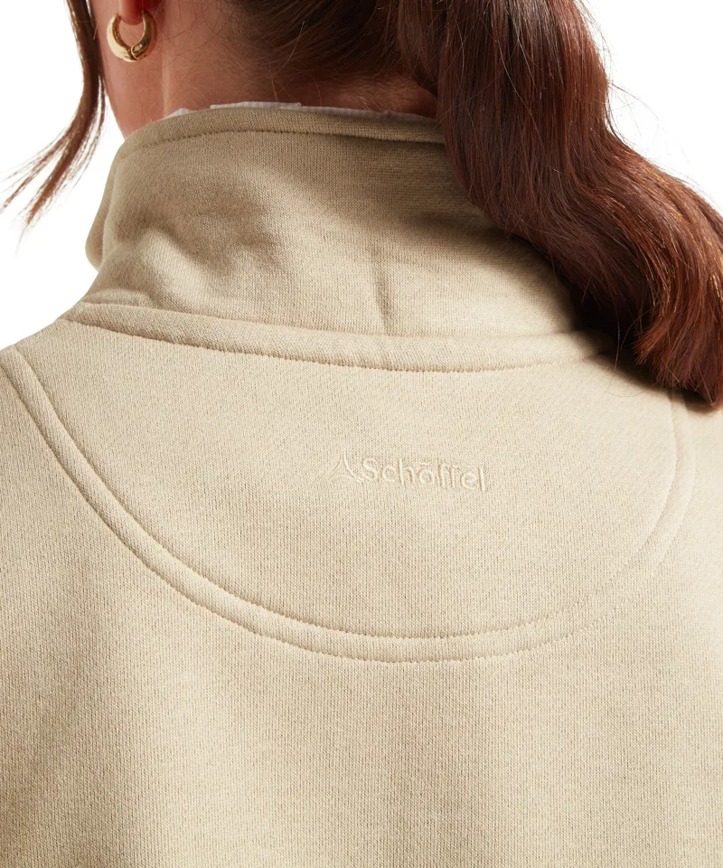 Schoffel St Issey Sweatshirt - Cobblestone-3