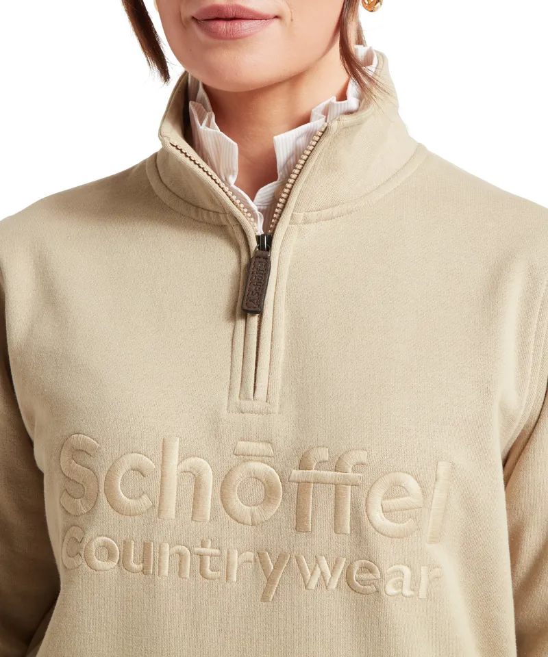 Schoffel St Issey Sweatshirt - Cobblestone-4