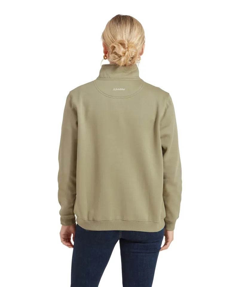Schoffel St Issey Sweatshirt -  Light Sage-3