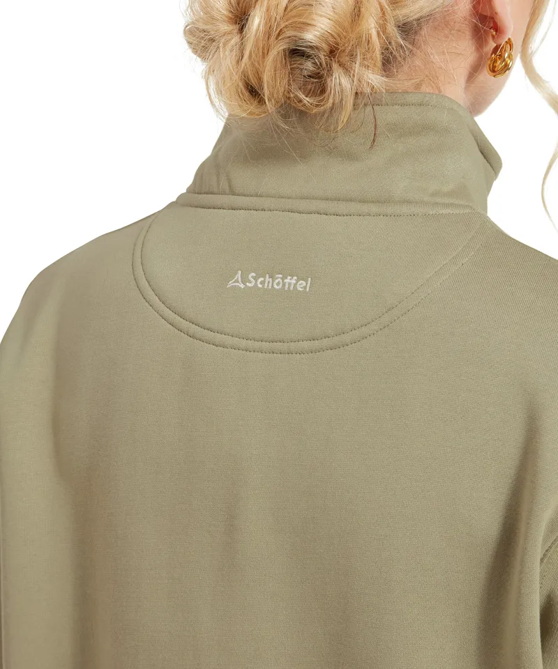 Schoffel St Issey Sweatshirt -  Light Sage-4