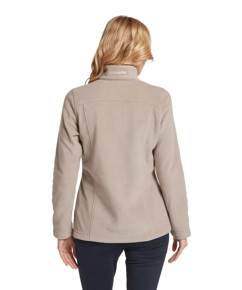 Schoffel Tilton Zip Fleece - Mushroom-3