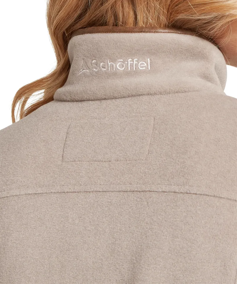 Schoffel Tilton Zip Fleece - Mushroom-4