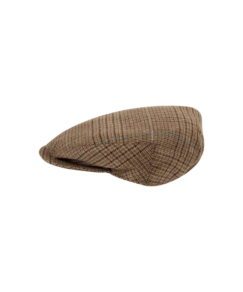 Schoffel Tweed Cap - Teviot Tweed-1