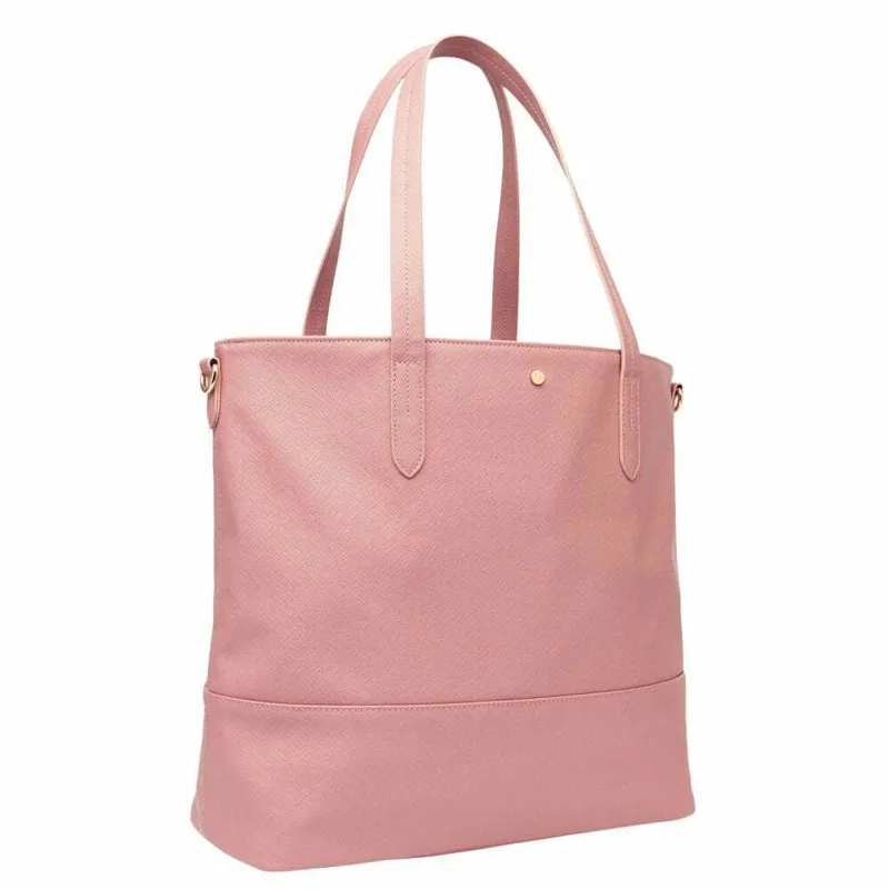 Joules Trent Dust Pink Shopper Bag-3