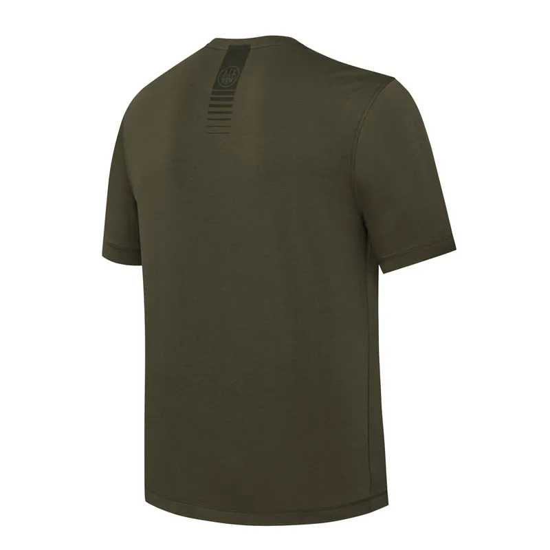 Beretta Cresta Dark Olive T-Shirt-1