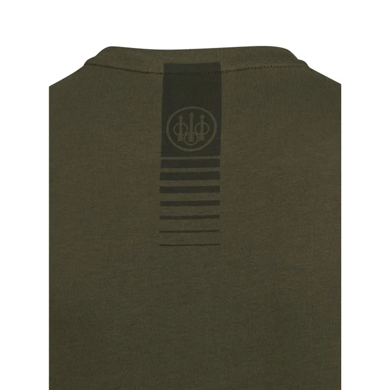 Beretta Cresta Dark Olive T-Shirt-2