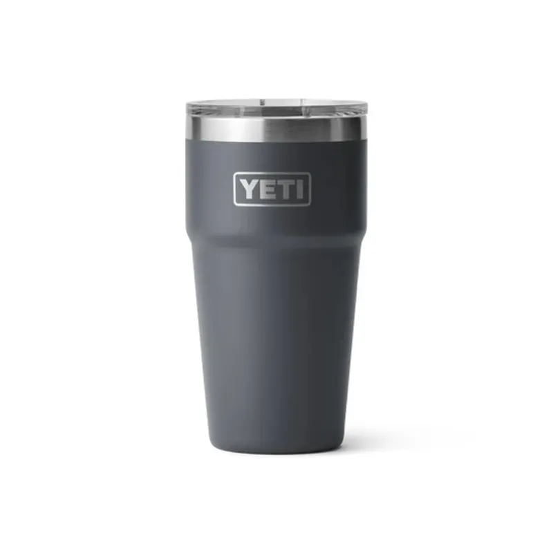 YETI Rambler 16 Oz Charcoal Pint Cup