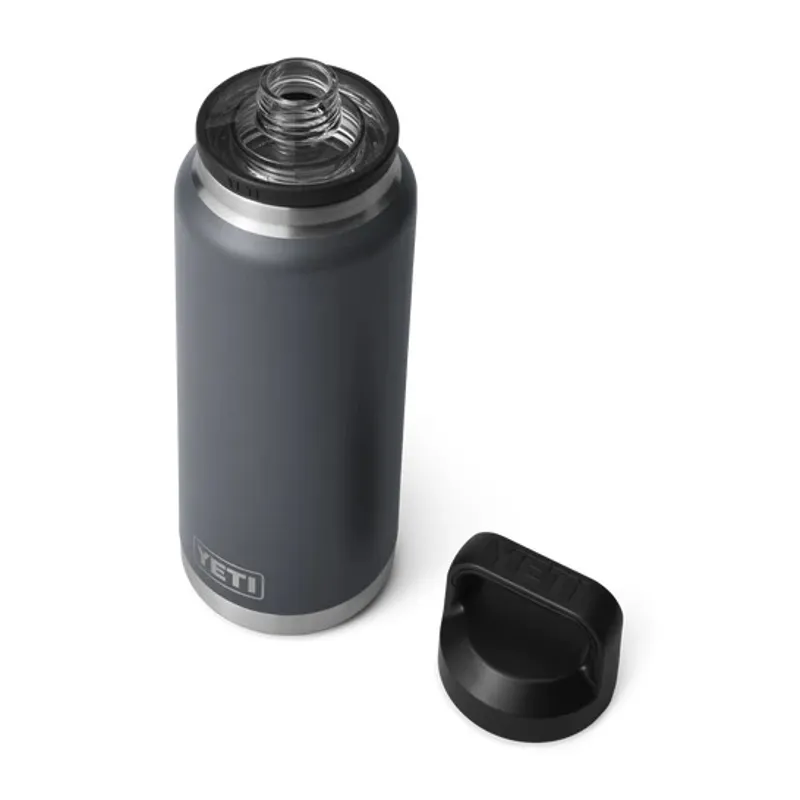YETI Rambler 36 Oz Charcoal Bottle With Chug Cap-1