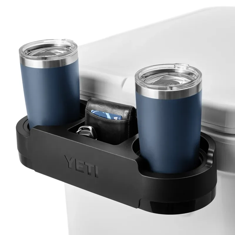 YETI Roadie Wheeled Cool Box Cup Caddy-1
