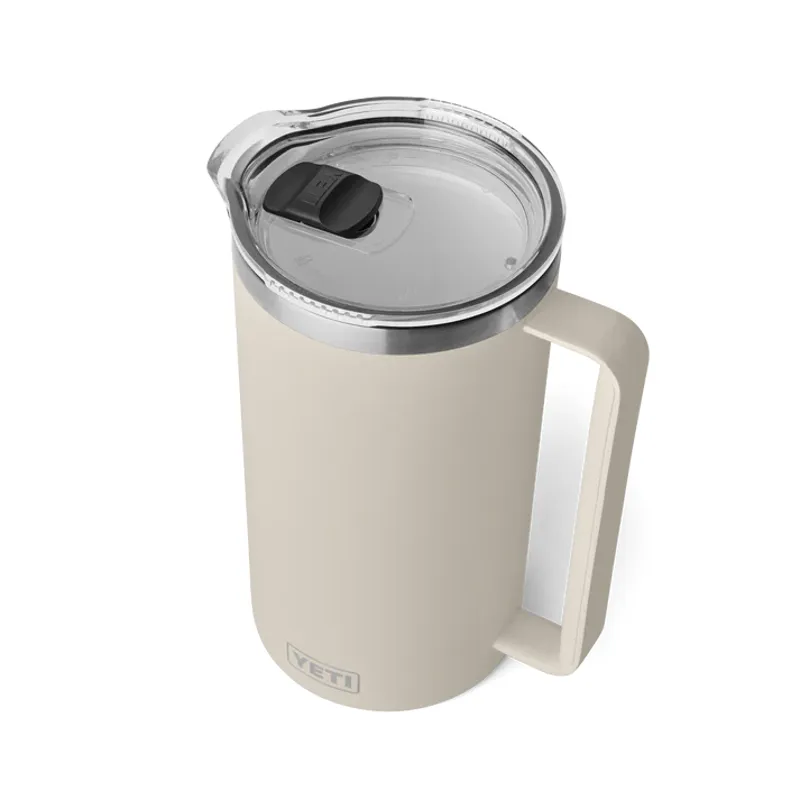 YETI Rambler 64oz Cape Taupe Pitcher-2
