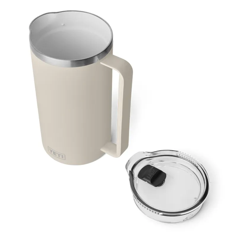 YETI Rambler 64oz Cape Taupe Pitcher-3